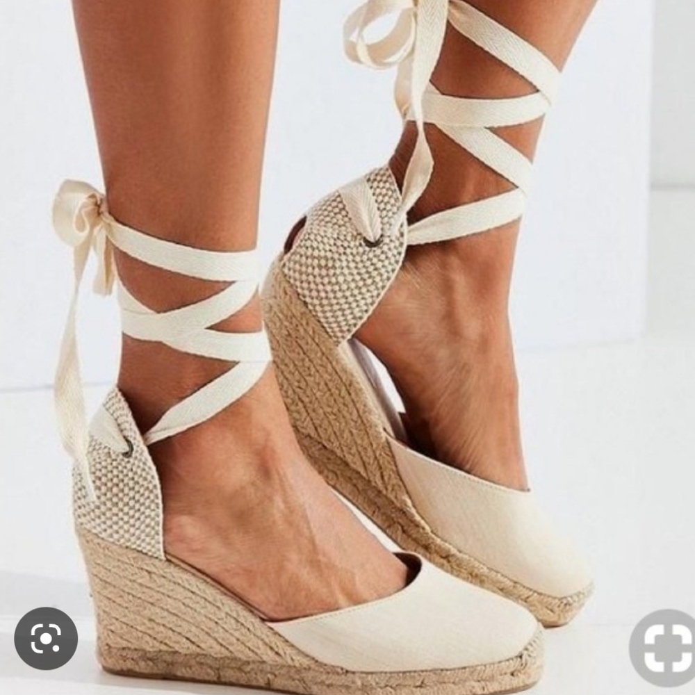 Tommy Hilfiger lace up espadrilles